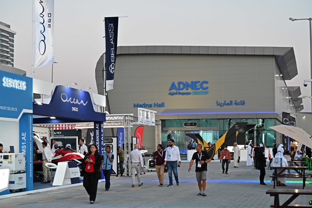 ADNEC Group Inaugurates Marina Hall, The Biggest Waterfront Hall Of Its Kind In MENA Region