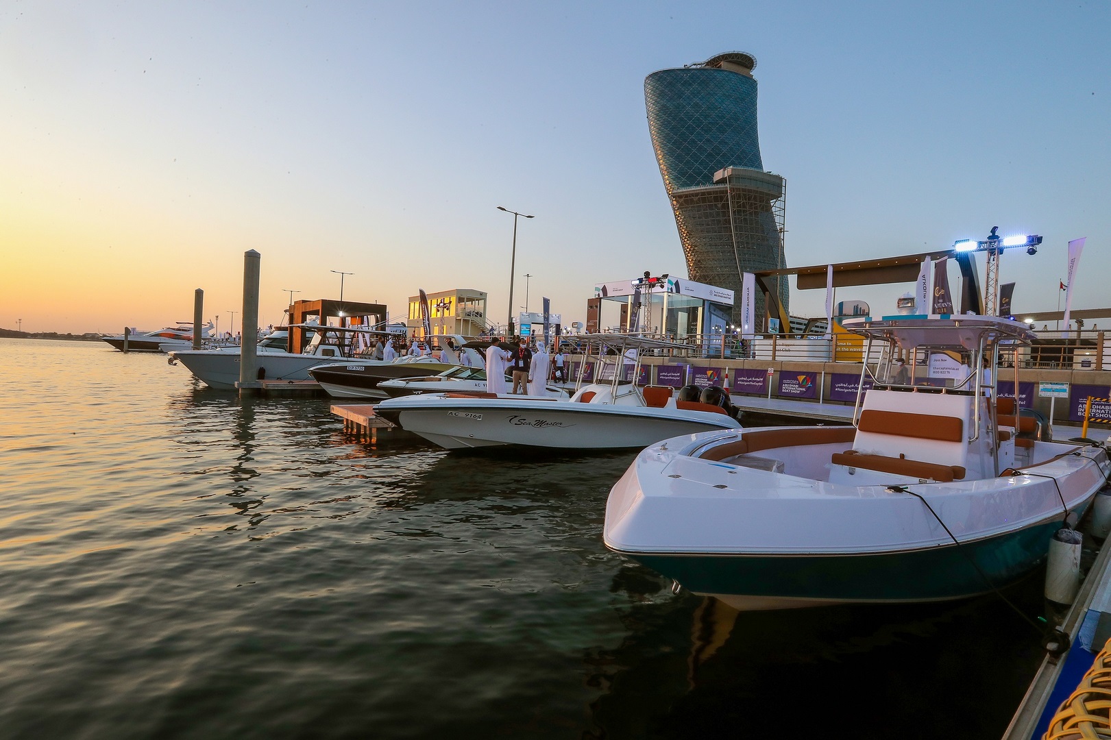 New International Brands Choose Abu Dhabi International Boat Show For Their GCC Debut