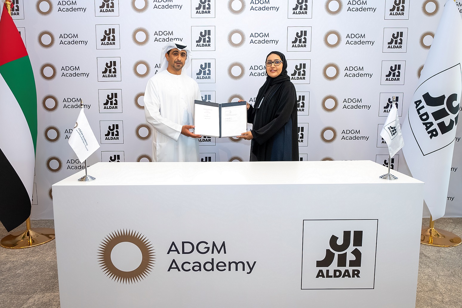 Aldar Partners With ADGM Academy To Further Develop Local Talent As UAE National Headcount Increases Across Group