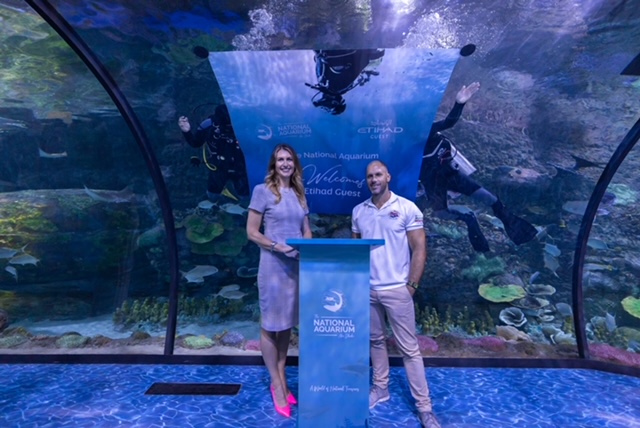 Etihad Guest Partners With The Largest Aquarium In The Middleeast