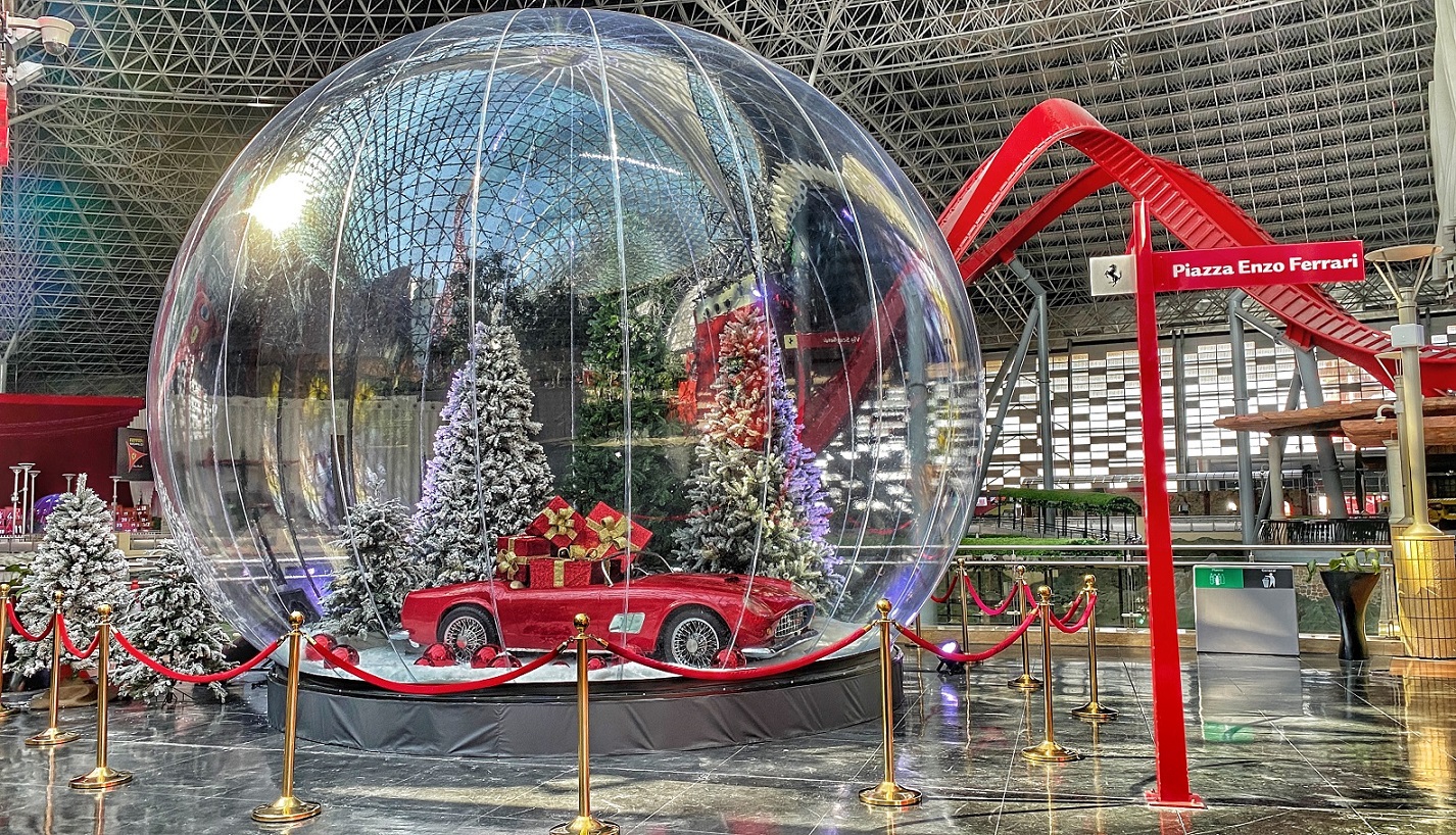 Celebrate The Most Wonderful Time Of The Year With Ferrari World Abu Dhabi’s Winterfest