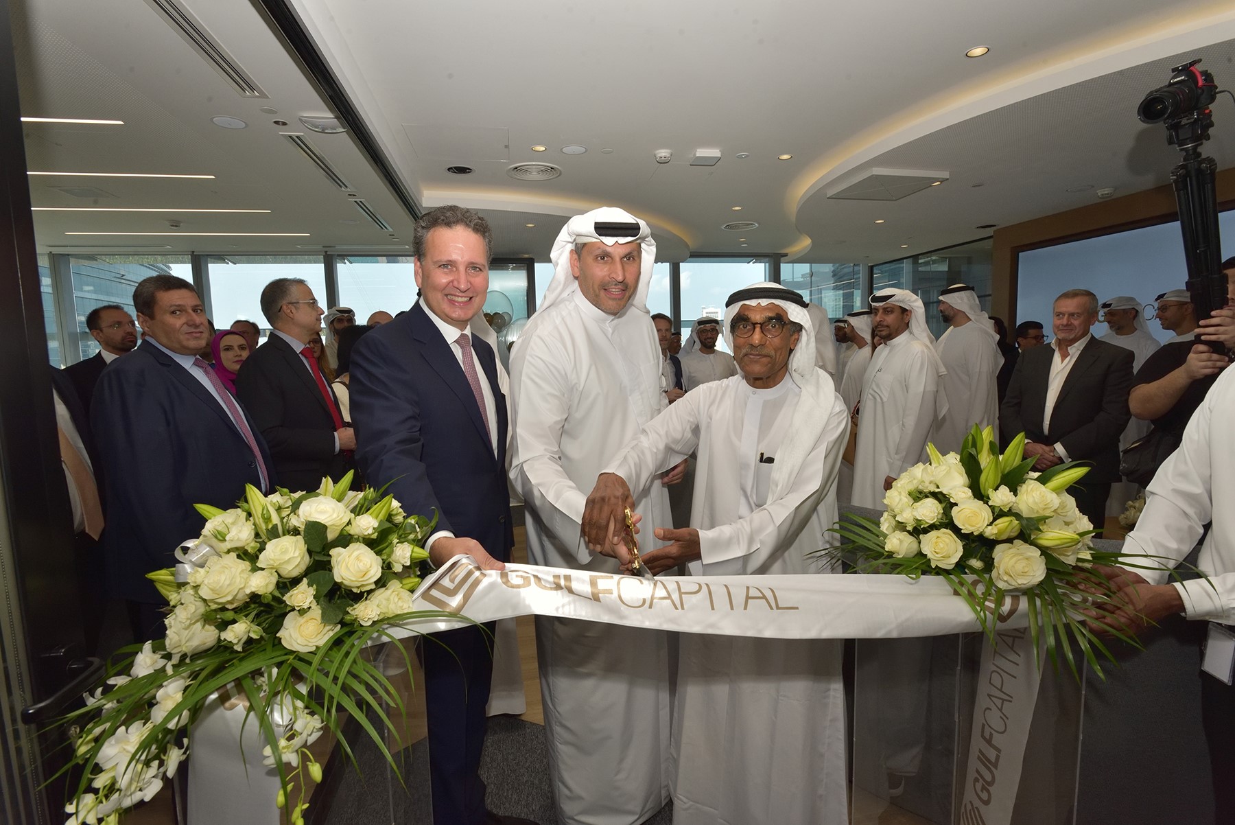 Gulf Capital Opens Its New Global Headquarters In Abu Dhabi Global Market And Obtains An In-Principle Approval For An Asset Management License From ADGM Financial Services Regulatory Authority