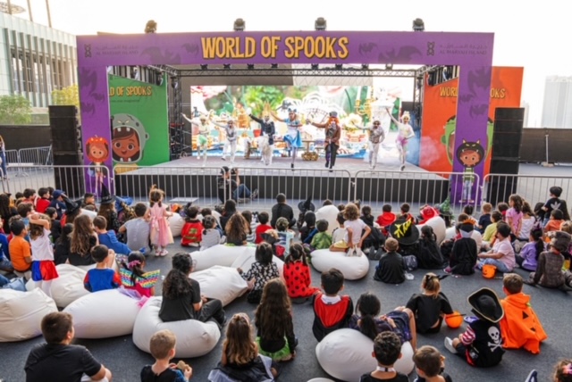 Al Maryah Island Welcomes Over 20,000 Guests At The World Of Spooks Halloween Festival
