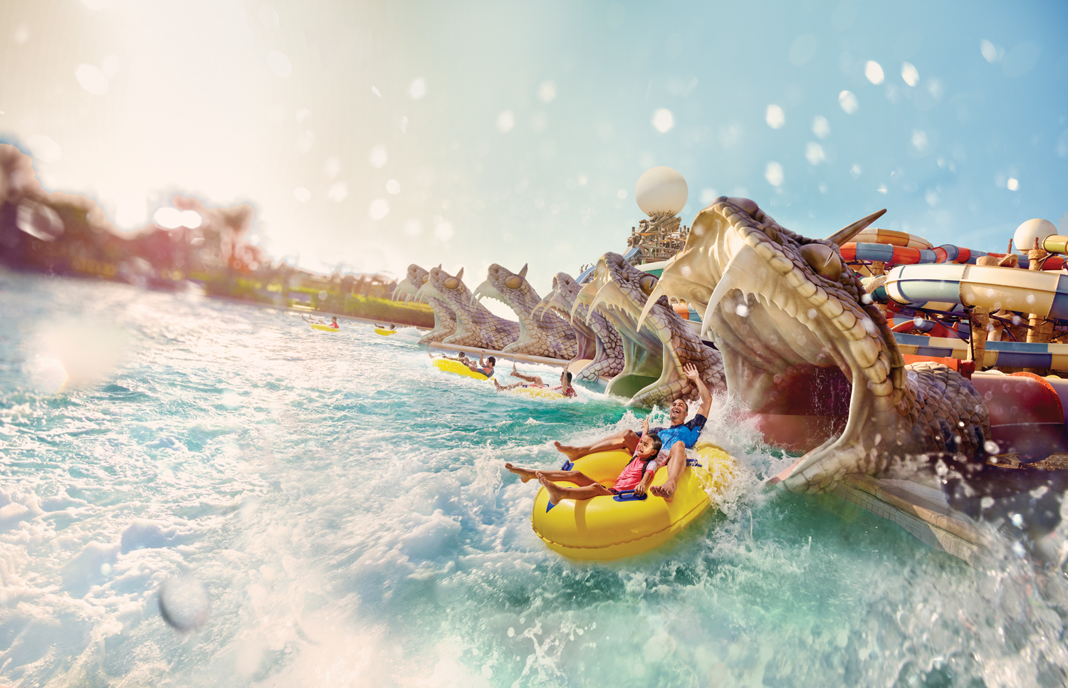 Feel The Rush This Race Weekend With These Adrenaline-Pumping Rides At Yas Waterworld