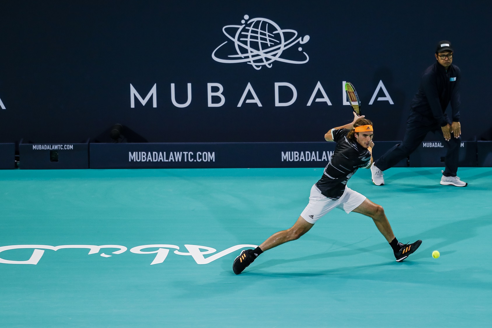 Stefanos Tsitsipas Returns To Abu Dhabi For 14th Mubadala World Tennis Championship