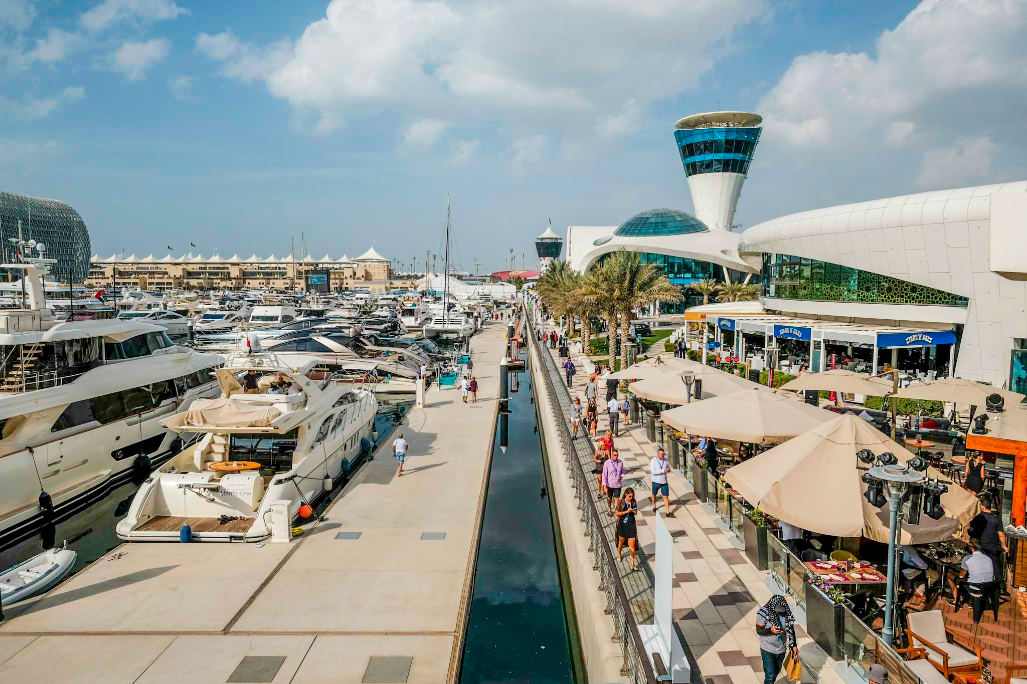 Yas Marina Is Set To Be The Heart Of All Off-Track Entertainment During The Formula 1™ Etihad Airways Abu Dhabi Grand Prix 2022