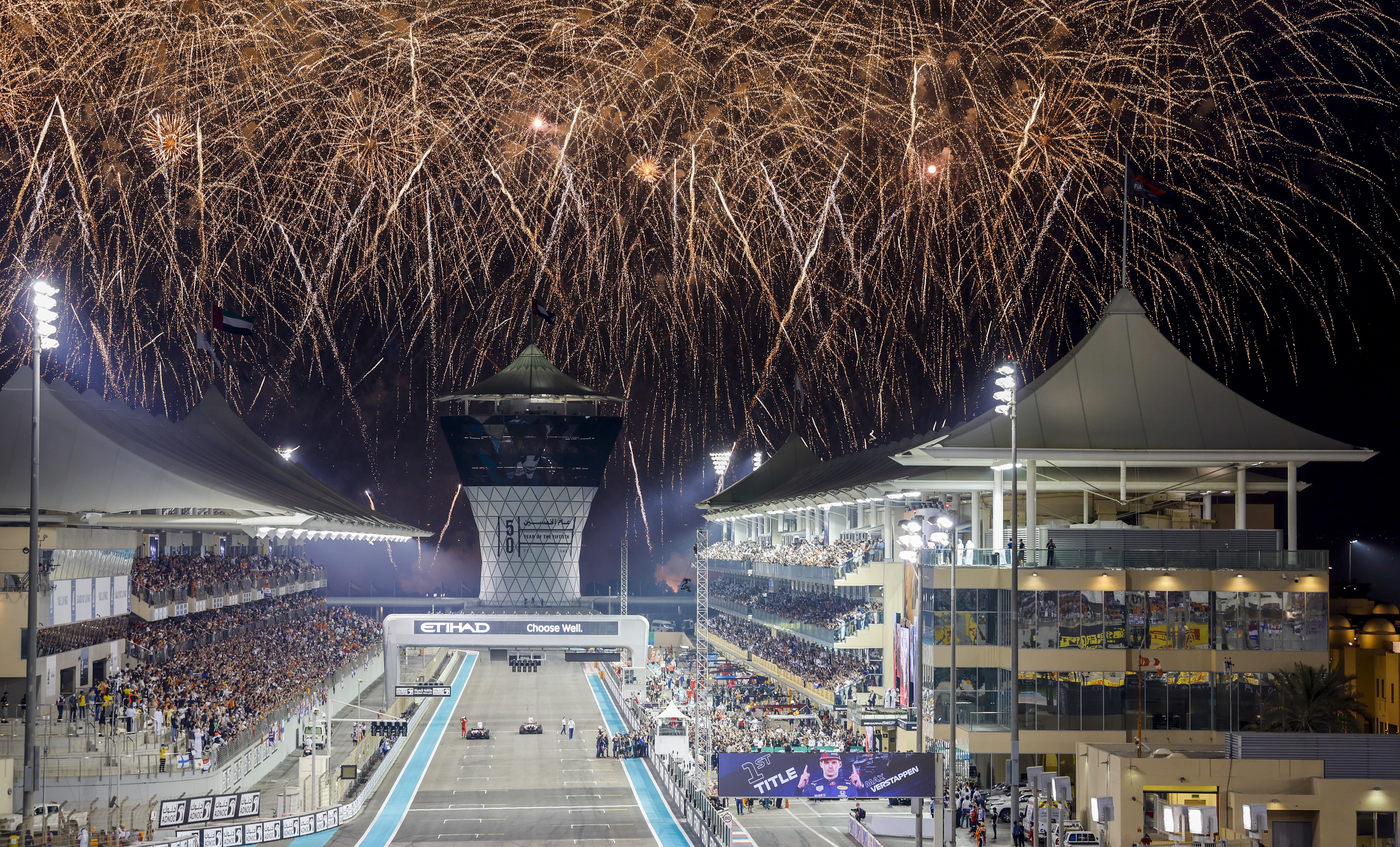 Yas Marina Circuit Provides Fan Entry Guide For Unreal #ABUDHABIGP Weekend