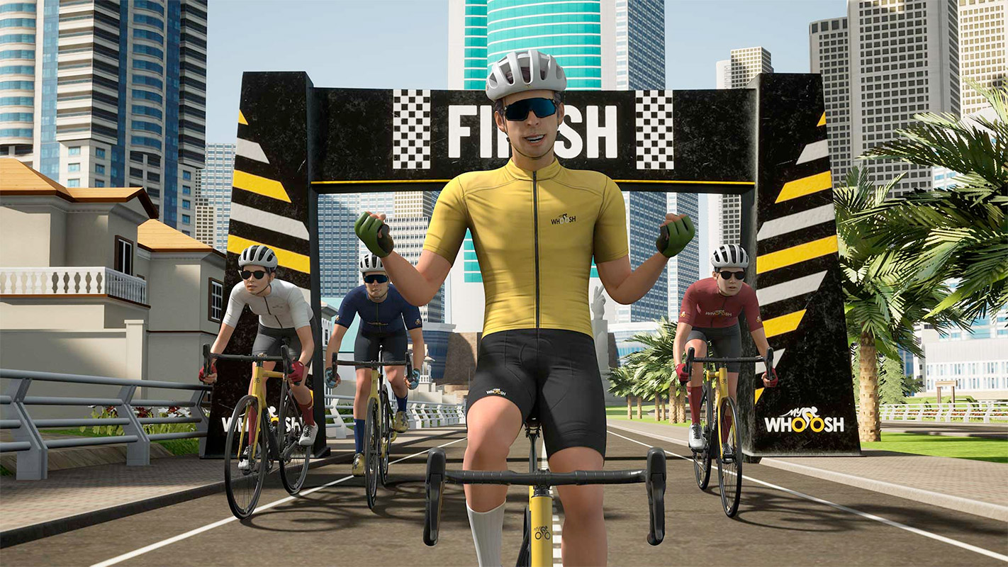 Virtual Cycling Platform MyWhoosh To Showcase Benefits Of Virtual Cycling For Triathlon Training Live At The World Triathlon Championship Finals In Abu Dhabi