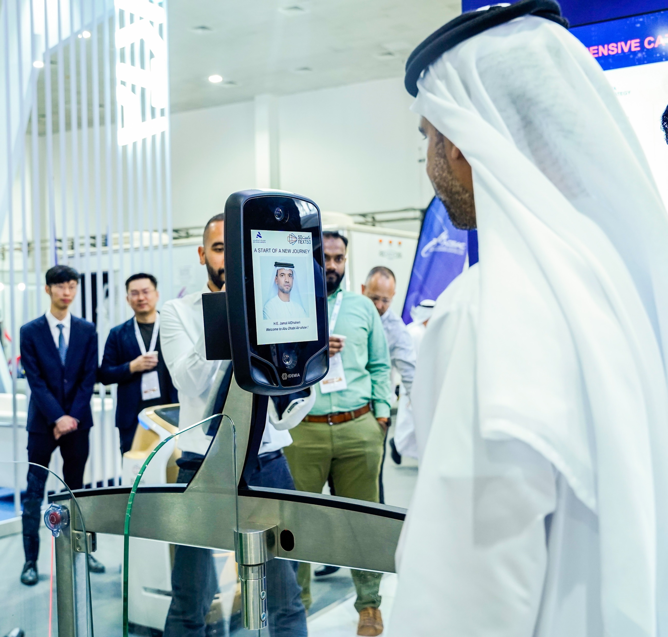 Next50 Commences Phase 1 Deployment Of Next-Generation Biometrics At Abu Dhabi International Airport