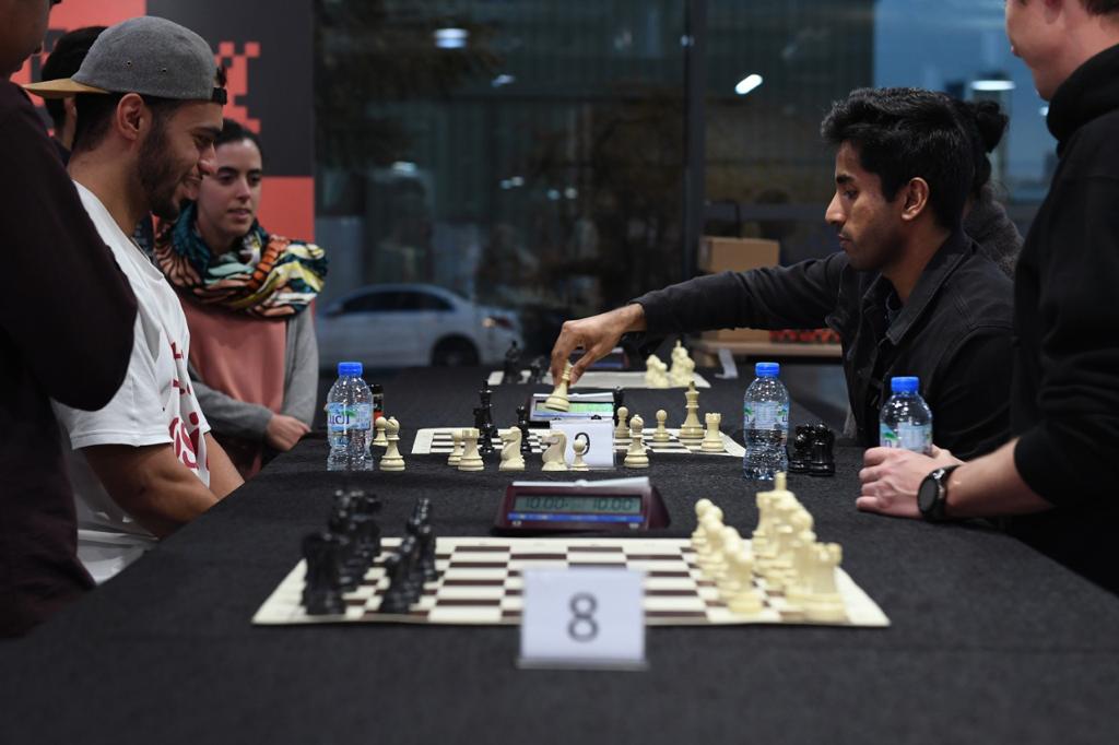 42 Abu Dhabi Hosts Chess Tournament In The Presence Of Globally Recognized Champions