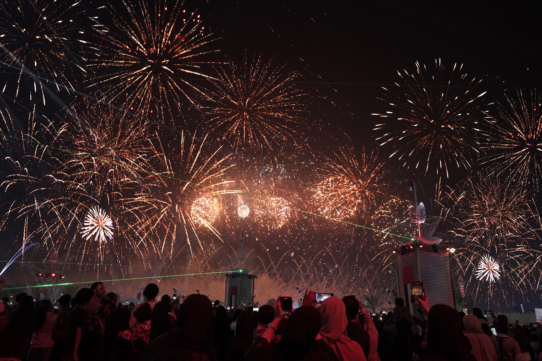 Sheikh Zayed Festival Lights Up The Sky With “Together For The Future”