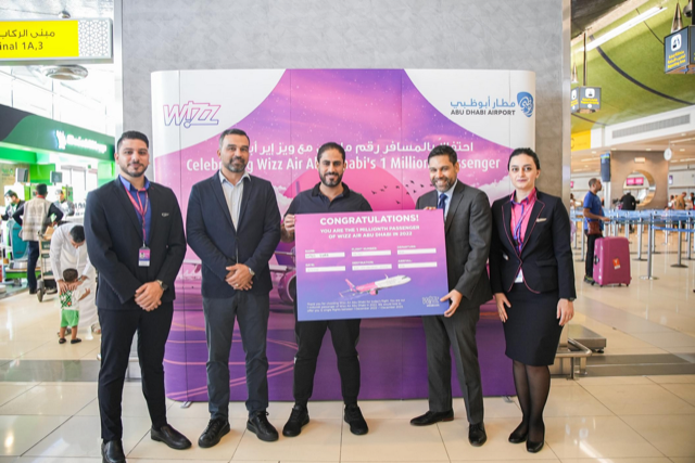Over A Million Passengers Wizz Their Way To Attractive Destinations Through The Middle East And Beyond