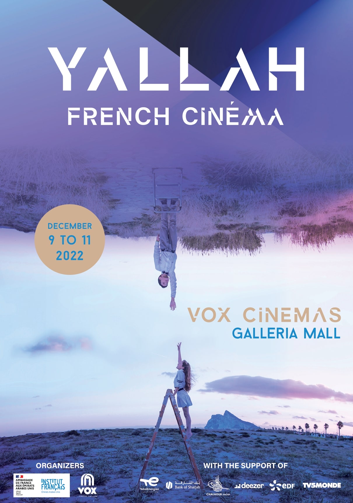 UAE’s Institut Français And Vox Cinemas Announced The Launch Of The First French Cinema Festival