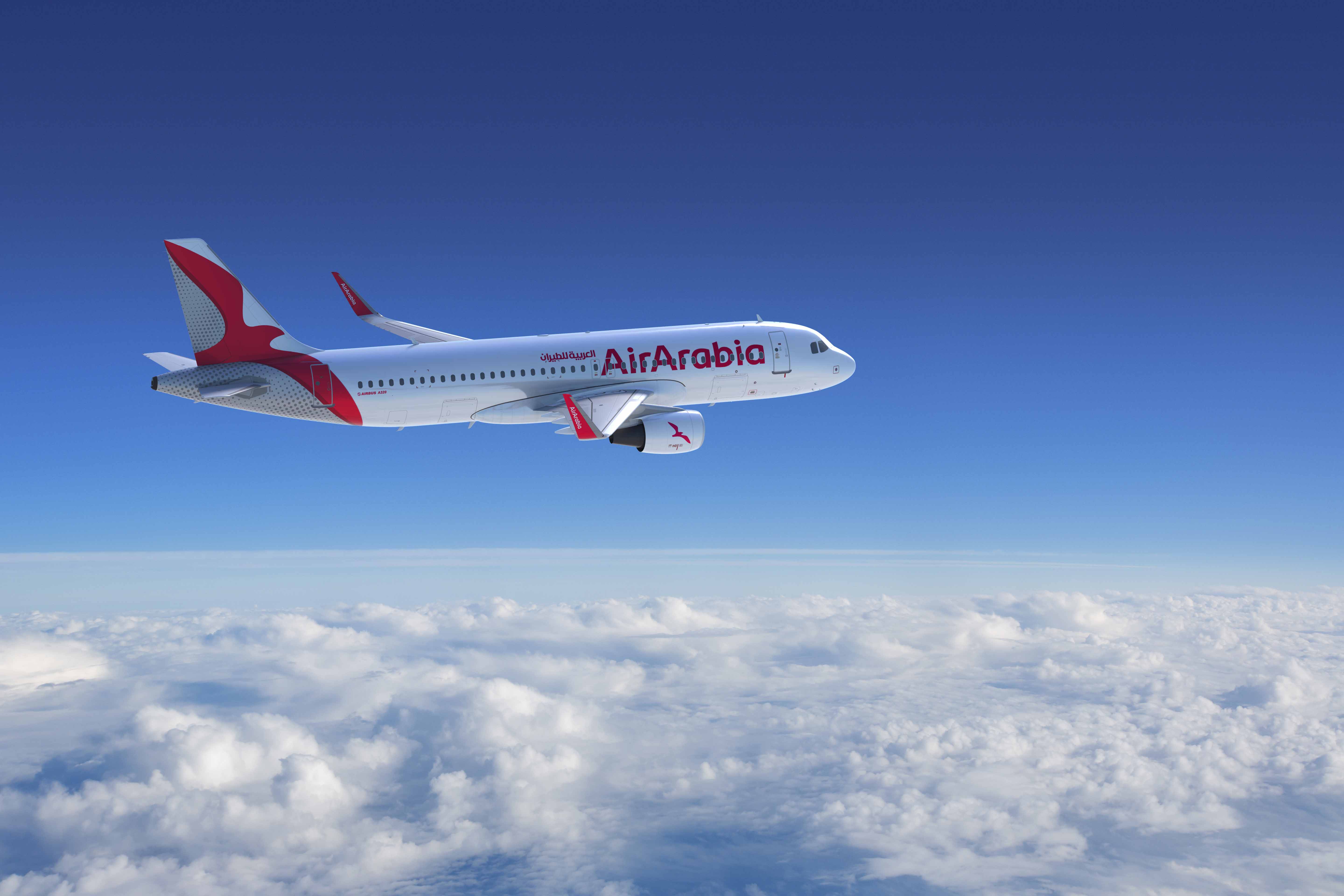 Air Arabia Abu Dhabi Launches New Flights To Amman