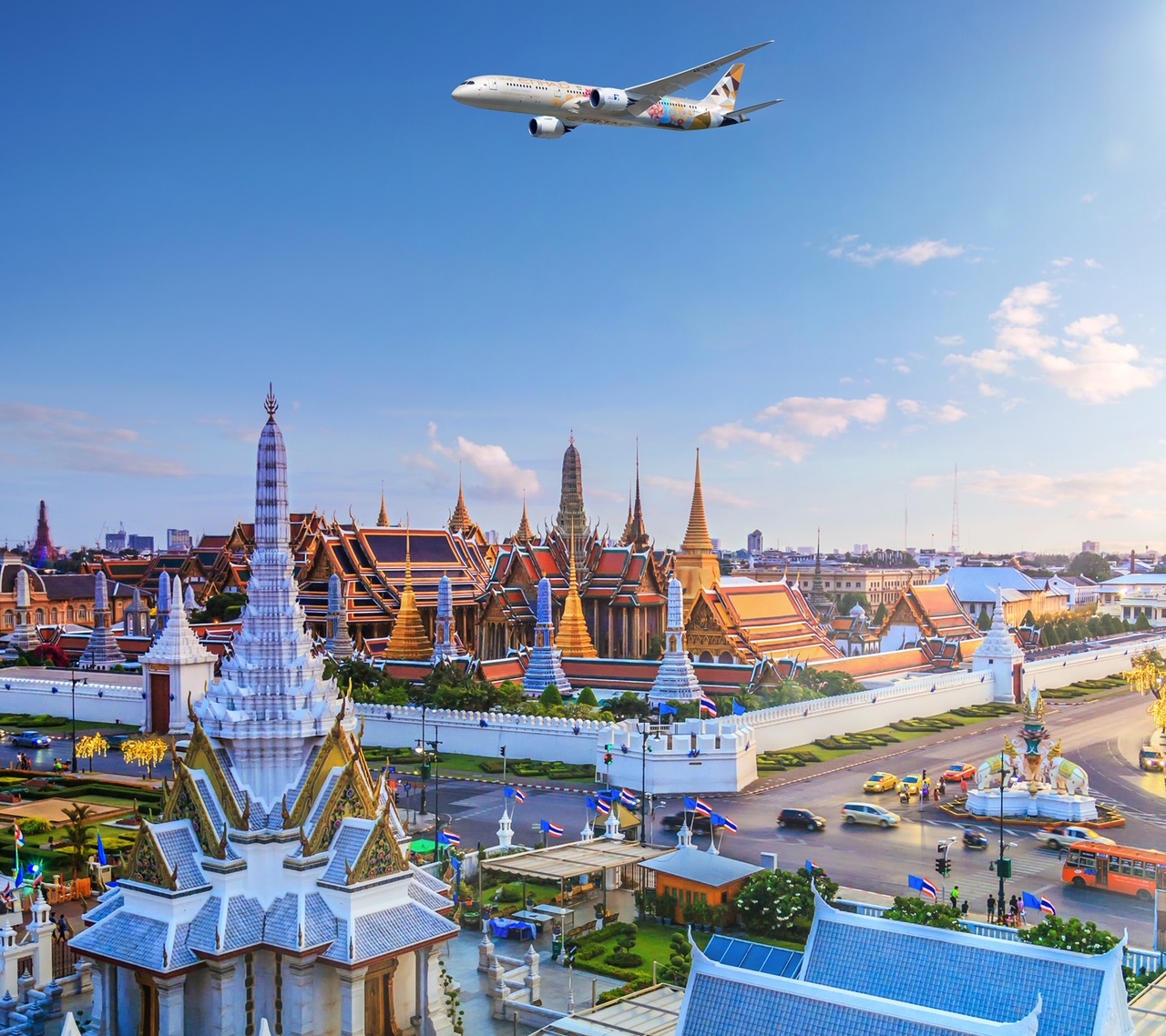 Etihad Airways double ses vols vers Bangkok pour répondre à la demande croissante