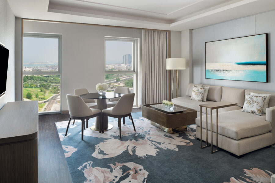 InterContinental Abu Dhabi Announces Details About Its Stylish New Residences