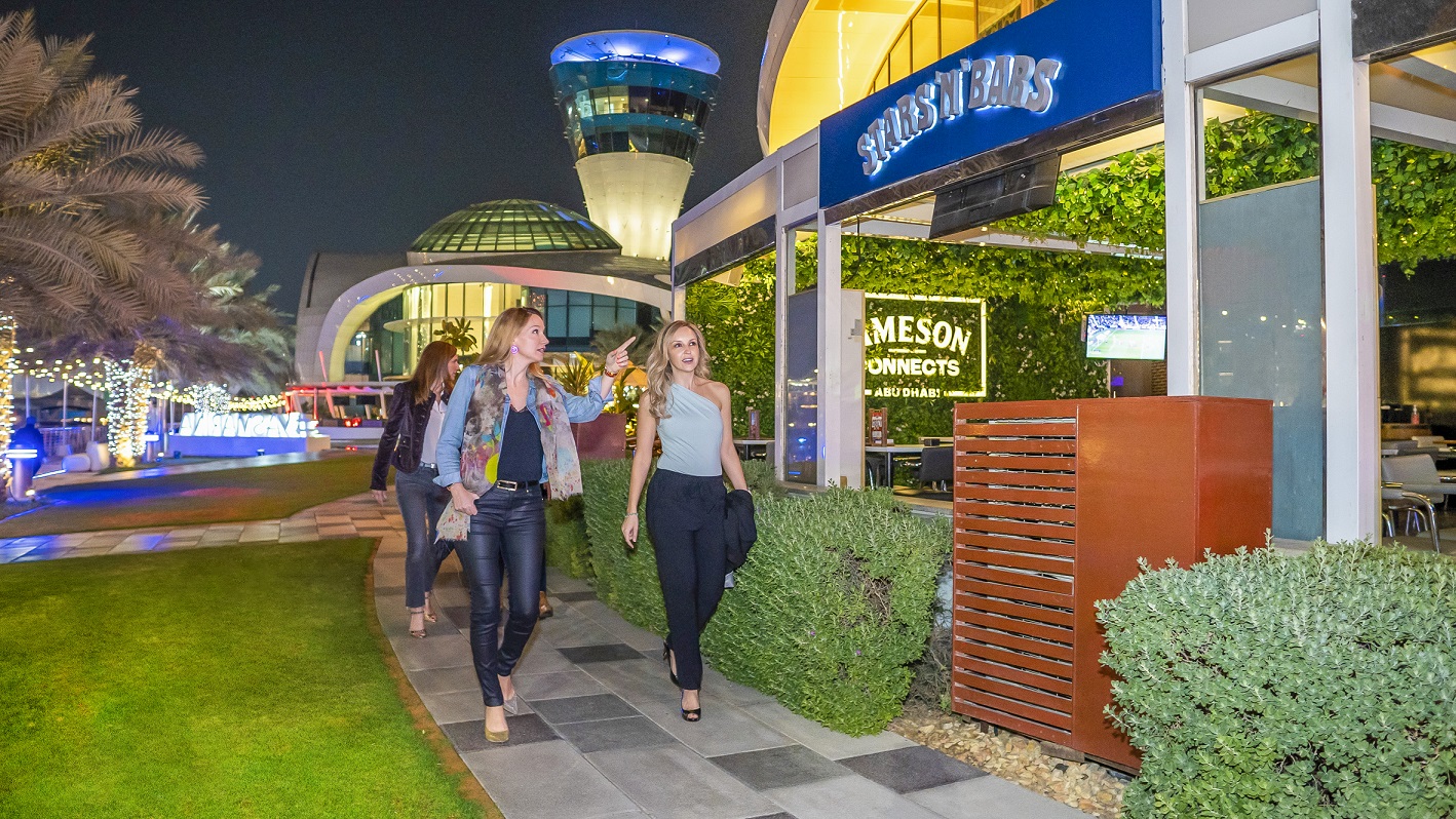 Abu Dhabi’s First Destination-Wide Ladies’ Night Has Arrived At Yas Marina