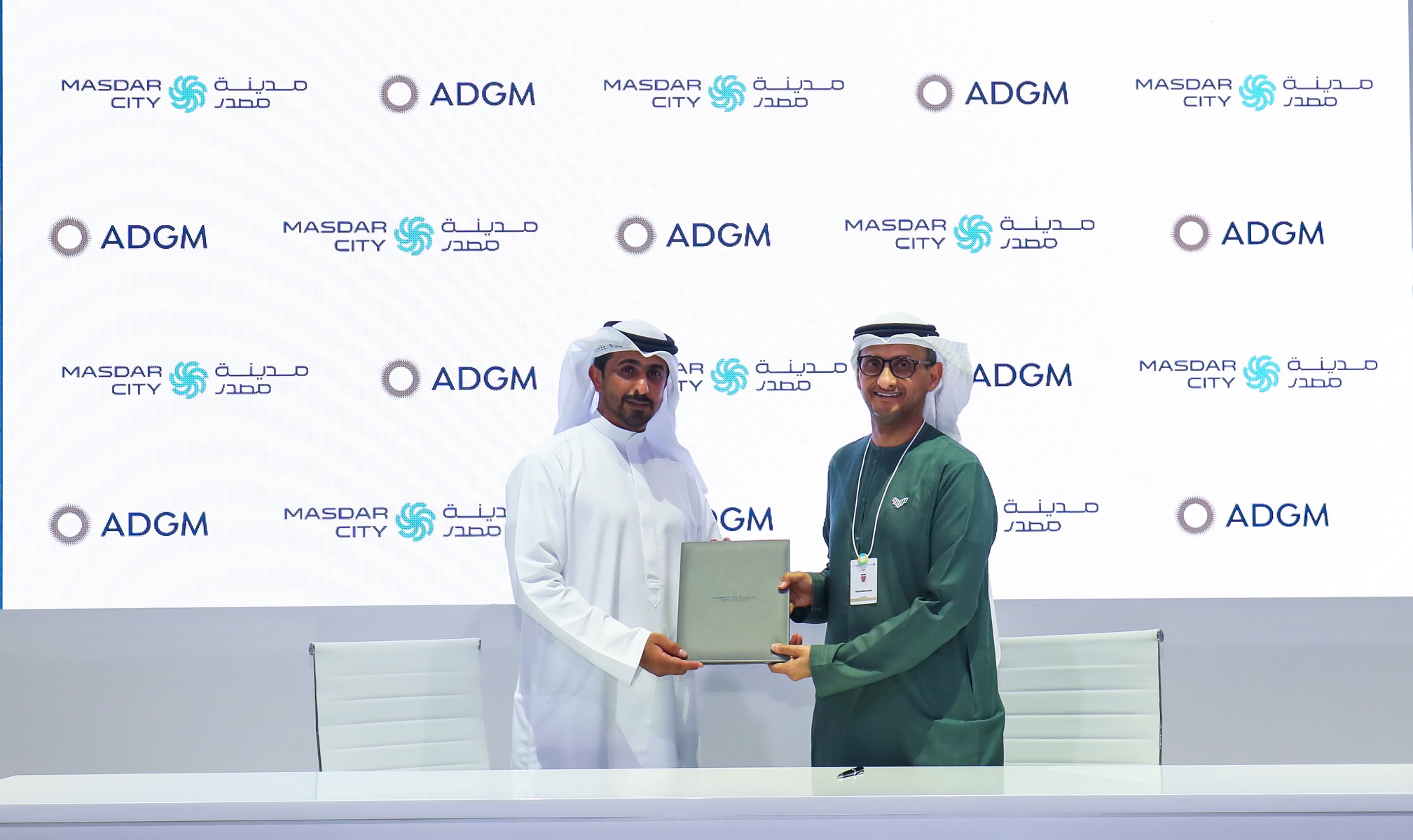 Masdar City And ADGM Sign Strategic Agreement To Create New Pathways For Abu Dhabi Businesses And Enhance Innovation