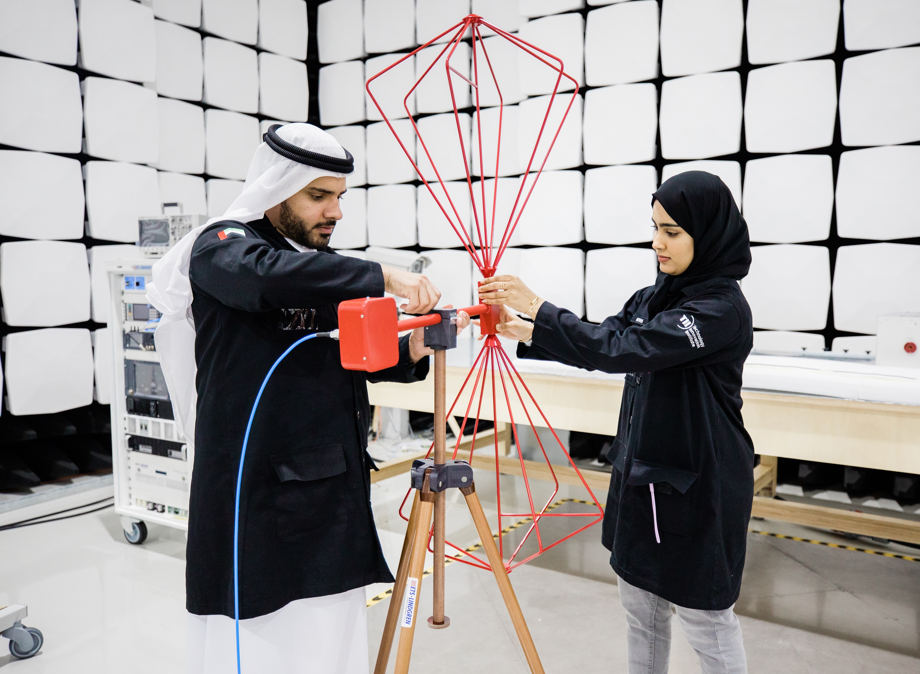 Technology Innovation Institute’s Directed Energy Research Center Goes Live With EMC Lab At Tawazun Industrial Park Facility