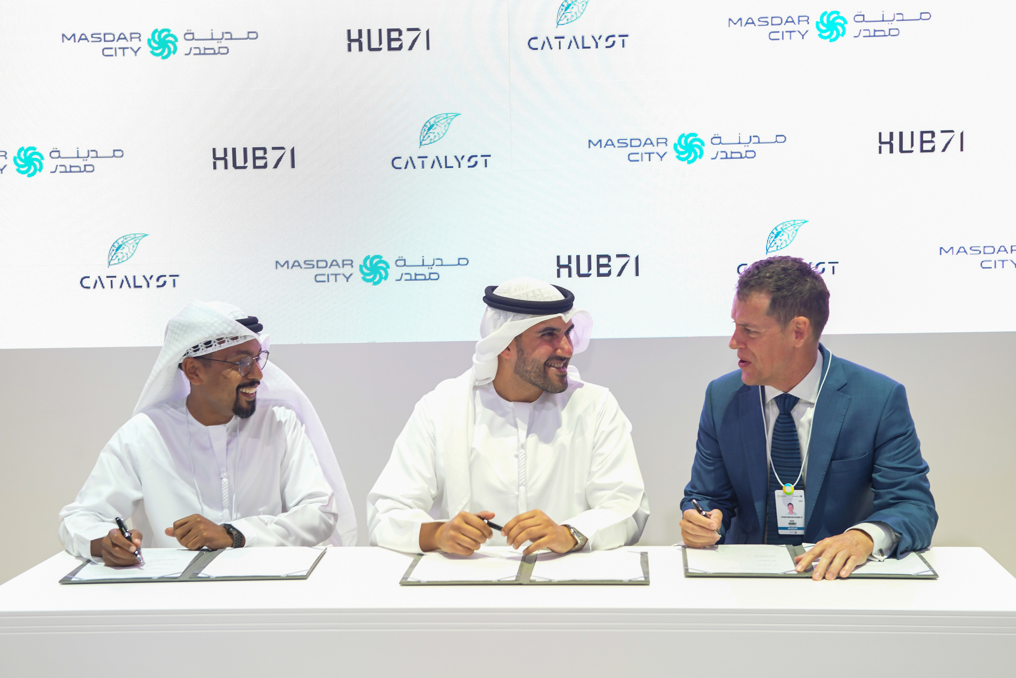 Masdar City Names Hub71 Official Start-Up Ecosystem Partner