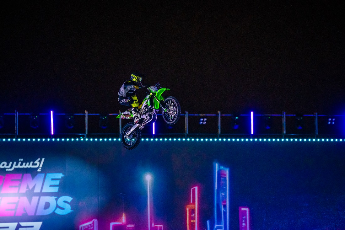 “Extreme Weekends” Has Begun At Sheikh Zayed Festival