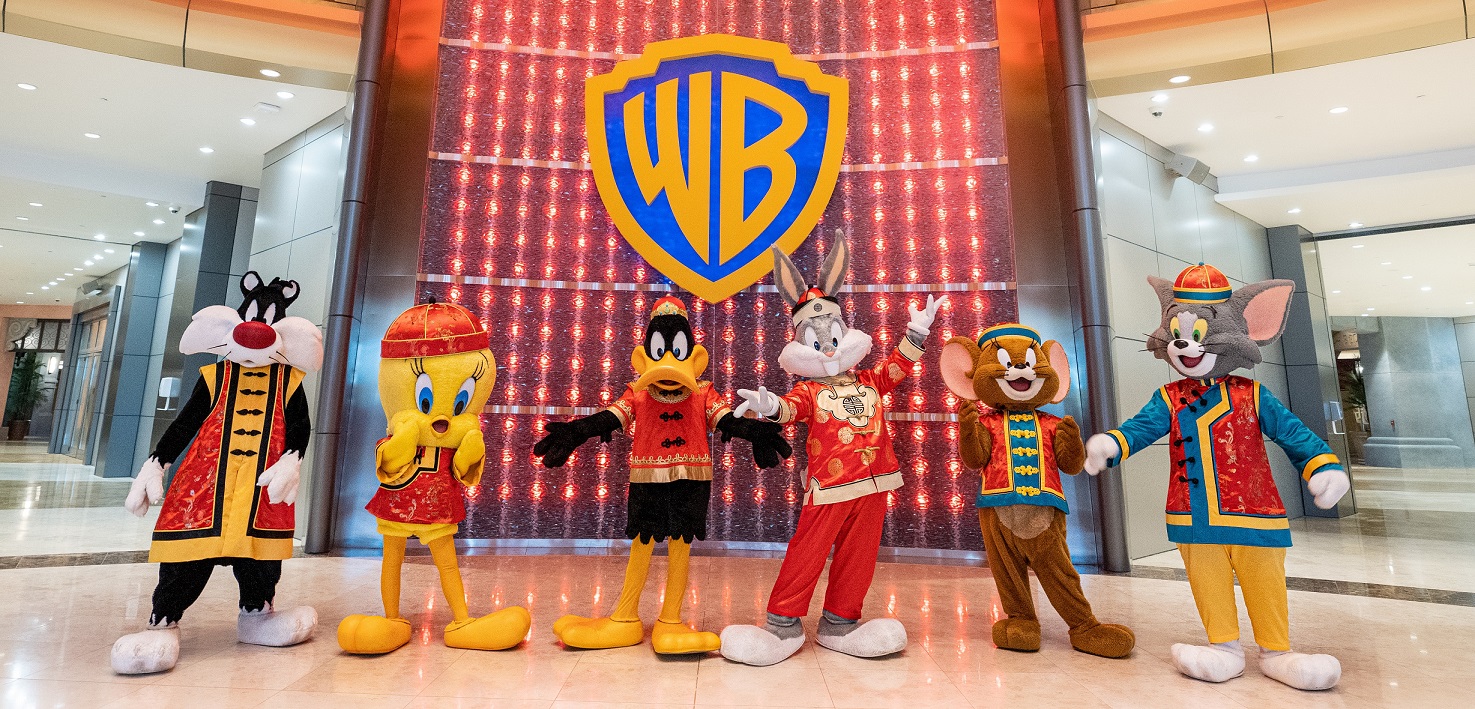 Mark Your Calendar And Celebrate Chinese New Year With Warner Bros. World™ Abu Dhabi