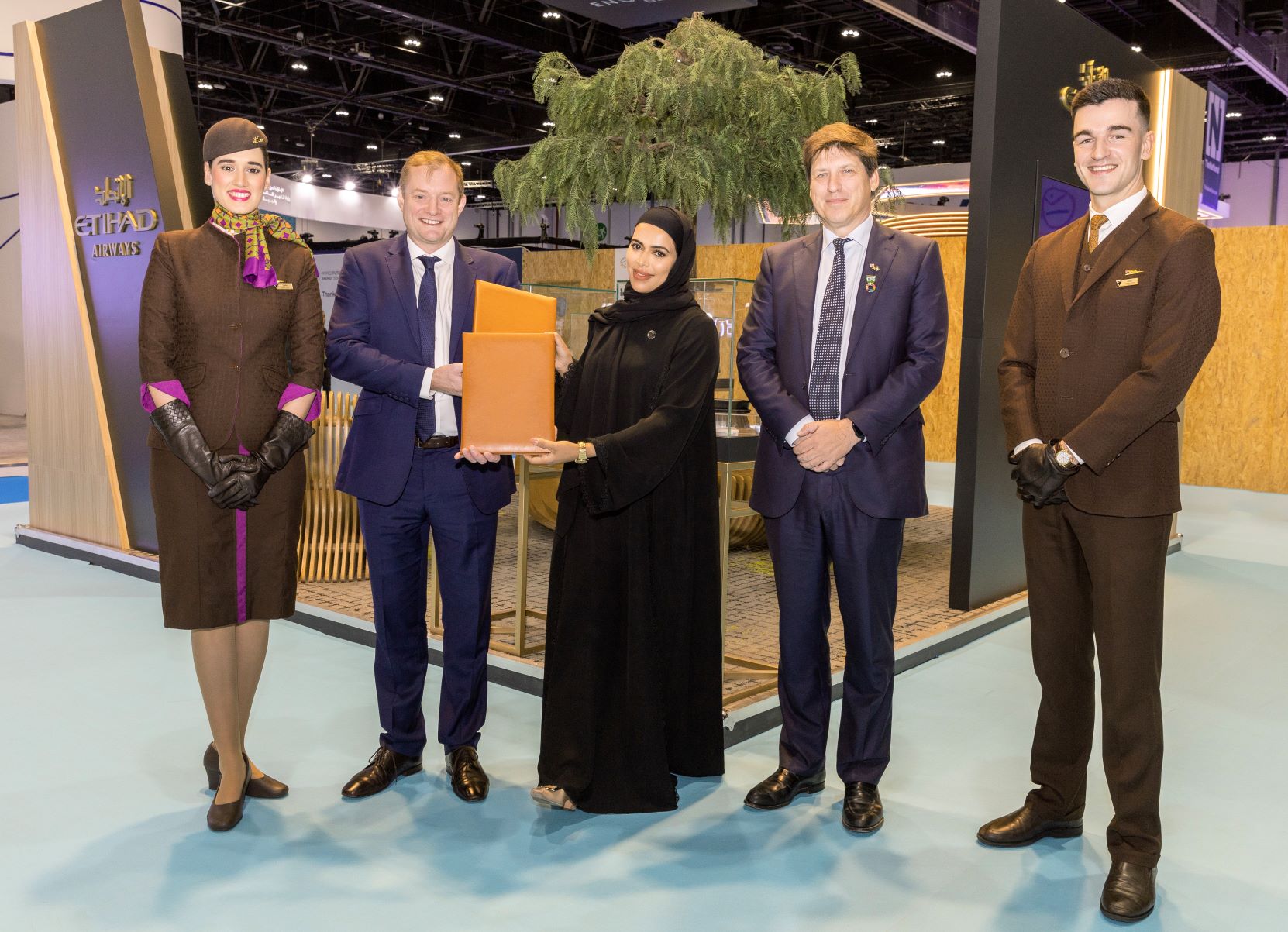 Etihad And Satavia Sign Multi-Year Commercial Agreement To Deliver Contrail Management And Future Carbon Credits Within Day-To-Day Operations