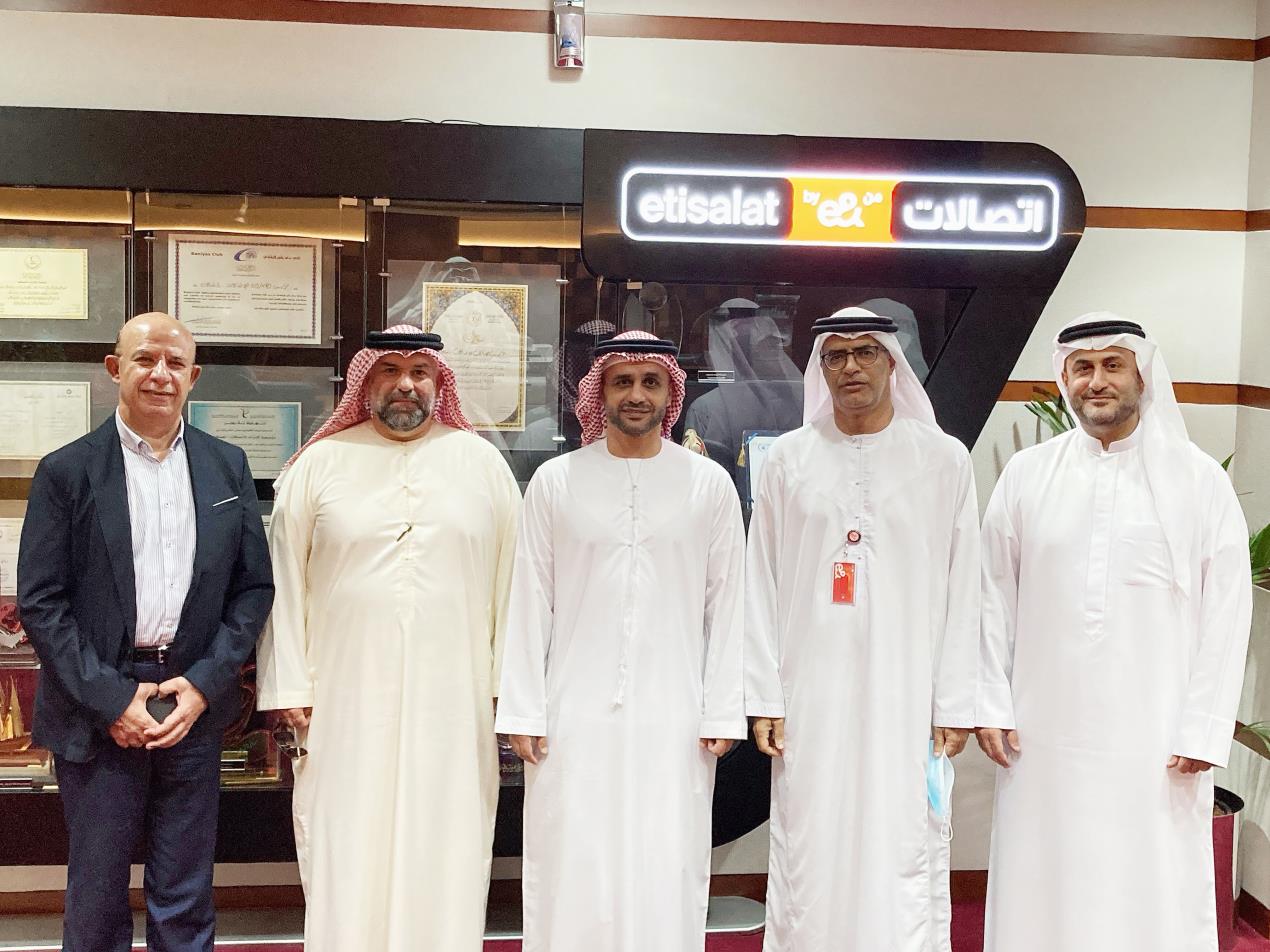etisalat By e& Signs A Strategic Partnership Agreement With AlEskan Al Jamae To Build And Deploy A Cutting Edge Network At ICAD Residential City