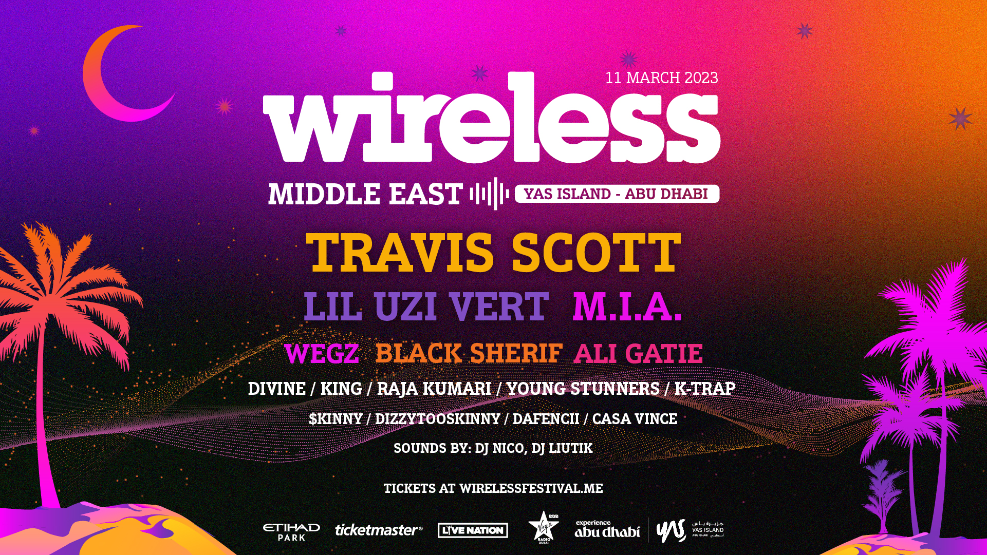 Presented By Live Nation: M.I.A. Confirmed As Latest Headliner For The Incredible Wireless Festival