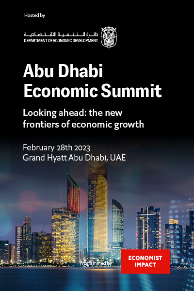 Abu Dhabi Economic Summit To Explore New Frontiers Of Economic Growth