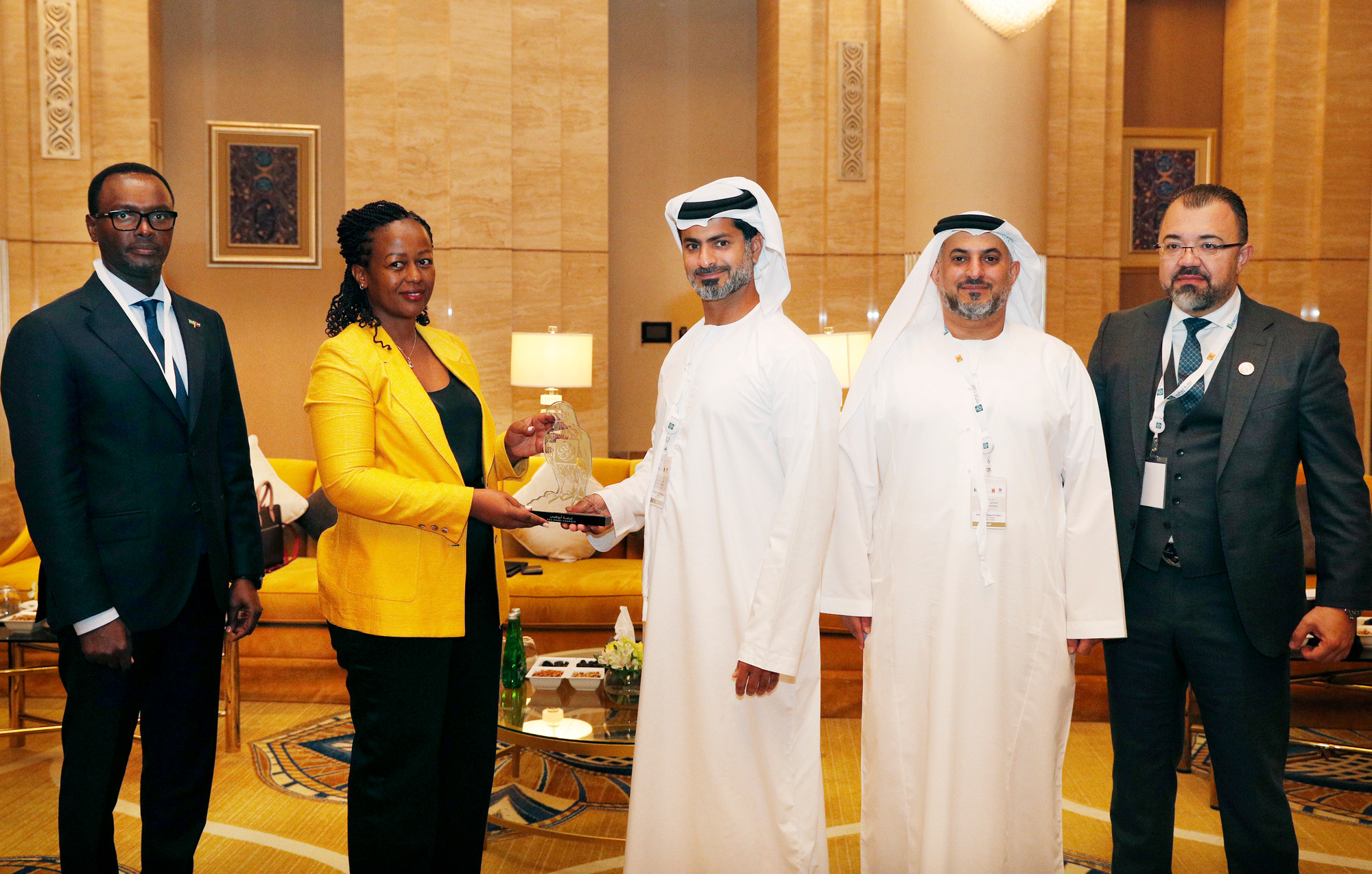 Abu Dhabi Chamber Signs MoU With Private Sector Federation – Rwanda To Strengthen Economic And Trade Relations