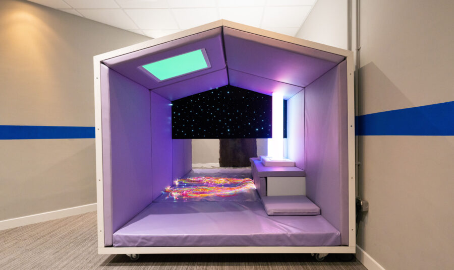 Warner Bros. World™ Abu Dhabi Now Offers A Sensory Unit To Provide Children Of Determination With A Safe Space In-Park