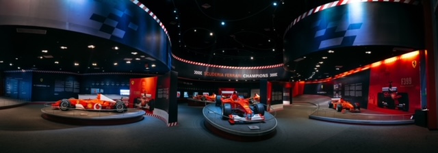Ferrari World Abu Dhabi’s “Scuderia Ferrari Champions” Exhibition Showcases Notable Moments In Ferrari’s F1 History