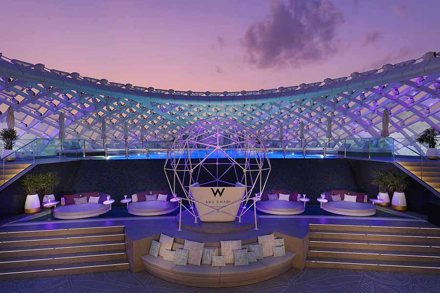 Wet Deck At W Abu Dhabi – Yas Island Hosts The Greatest Afterparty