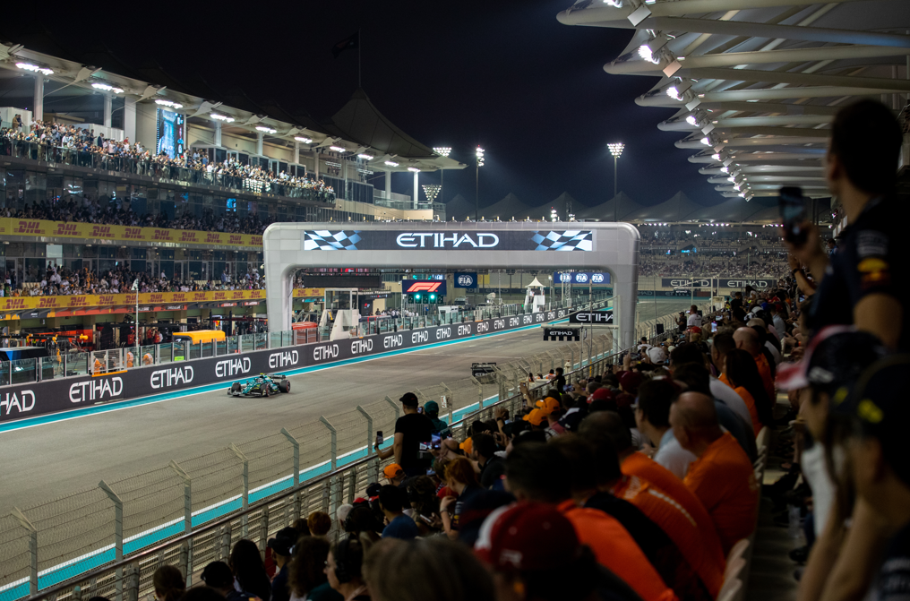Grandstands Selling Out Fast For #ABUDHABIGP 2023 With Unprecedented Demand For This Year’s F1 Season Finale