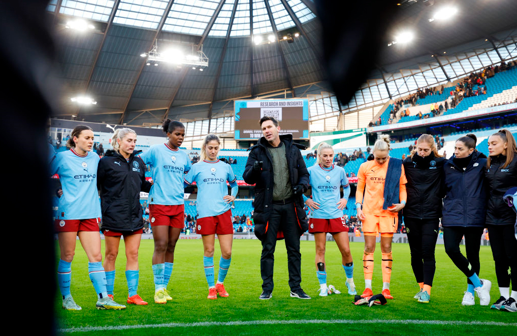 Manchester City Women Head Coach Gareth Taylor To Visit Abu Dhabi Cup This Weekend