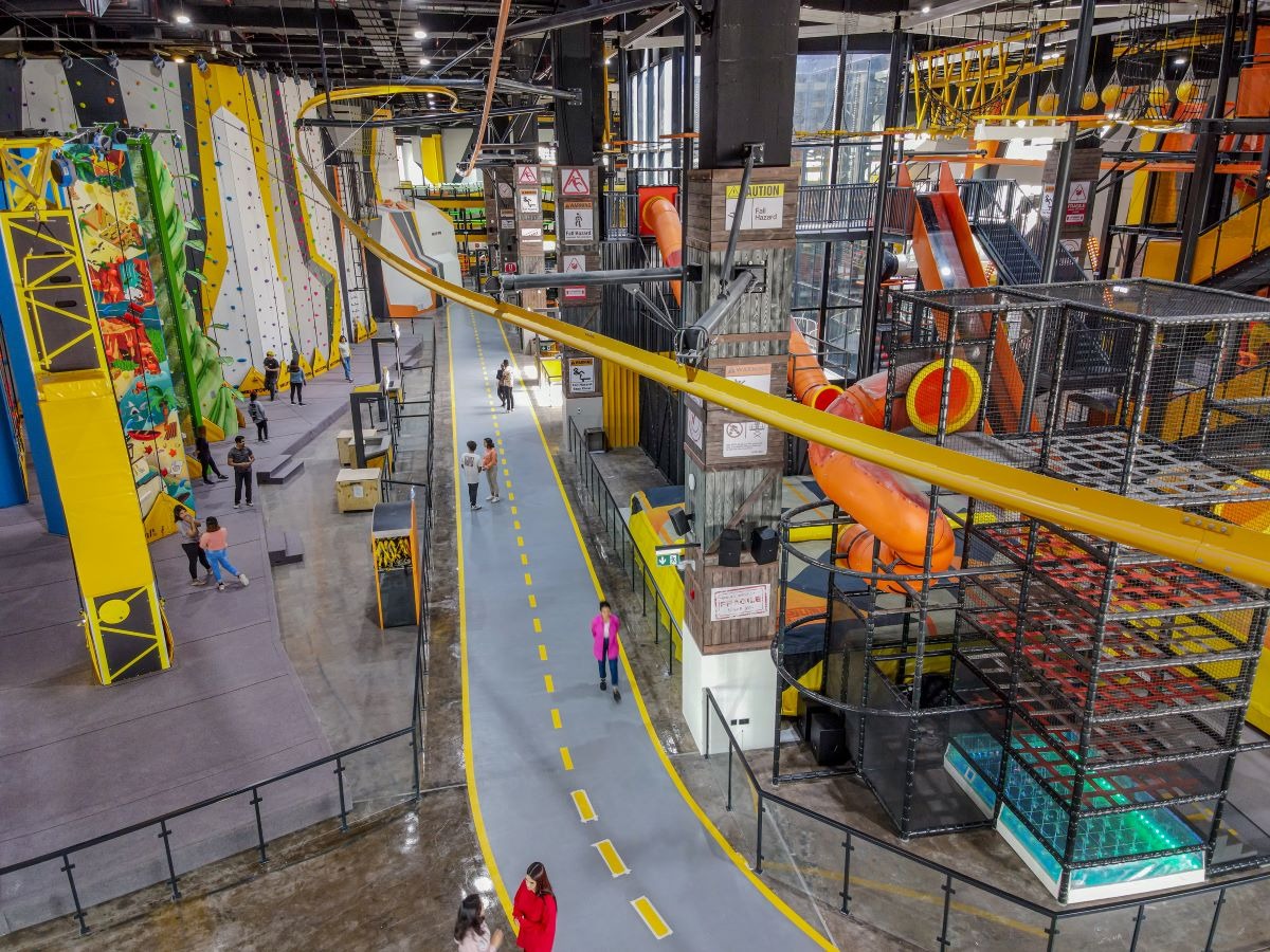 Adrenark Adventure: Largest Indoor Adventure Park In The Region To Open Doors To Visitors This Eid