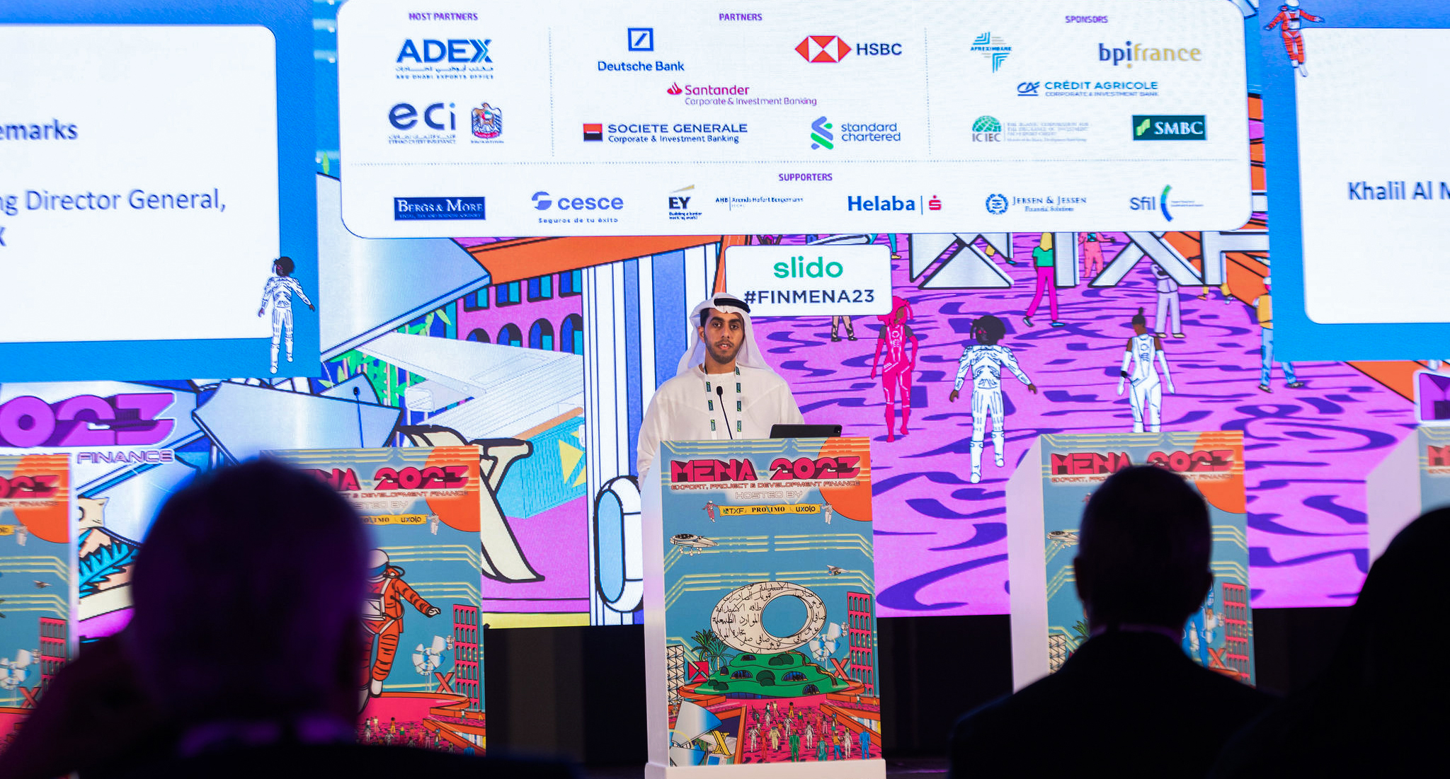 Abu Dhabi Exports Office Takes Centerstage At TXF MENA Conference