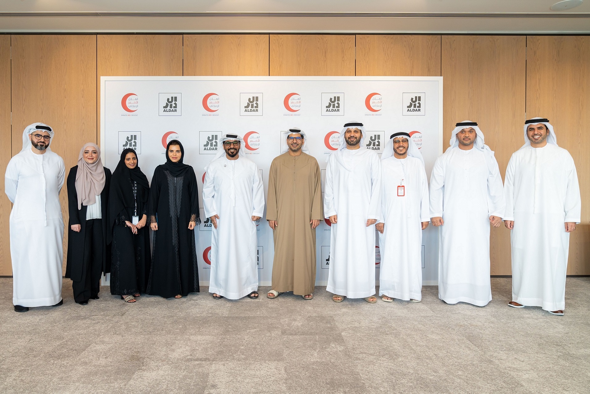 Aldar Signs Partnership With Emirates Red Crescent To Collaborate On Humanitarian Initiatives