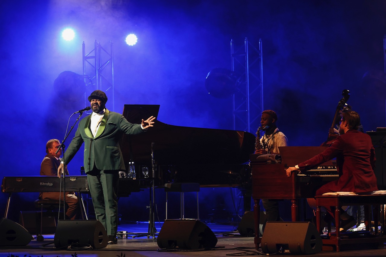 Award-Winning Jazz Musician Gregory Porter Performs To A Sold-Out Crowd During Abu Dhabi Festival 2023
