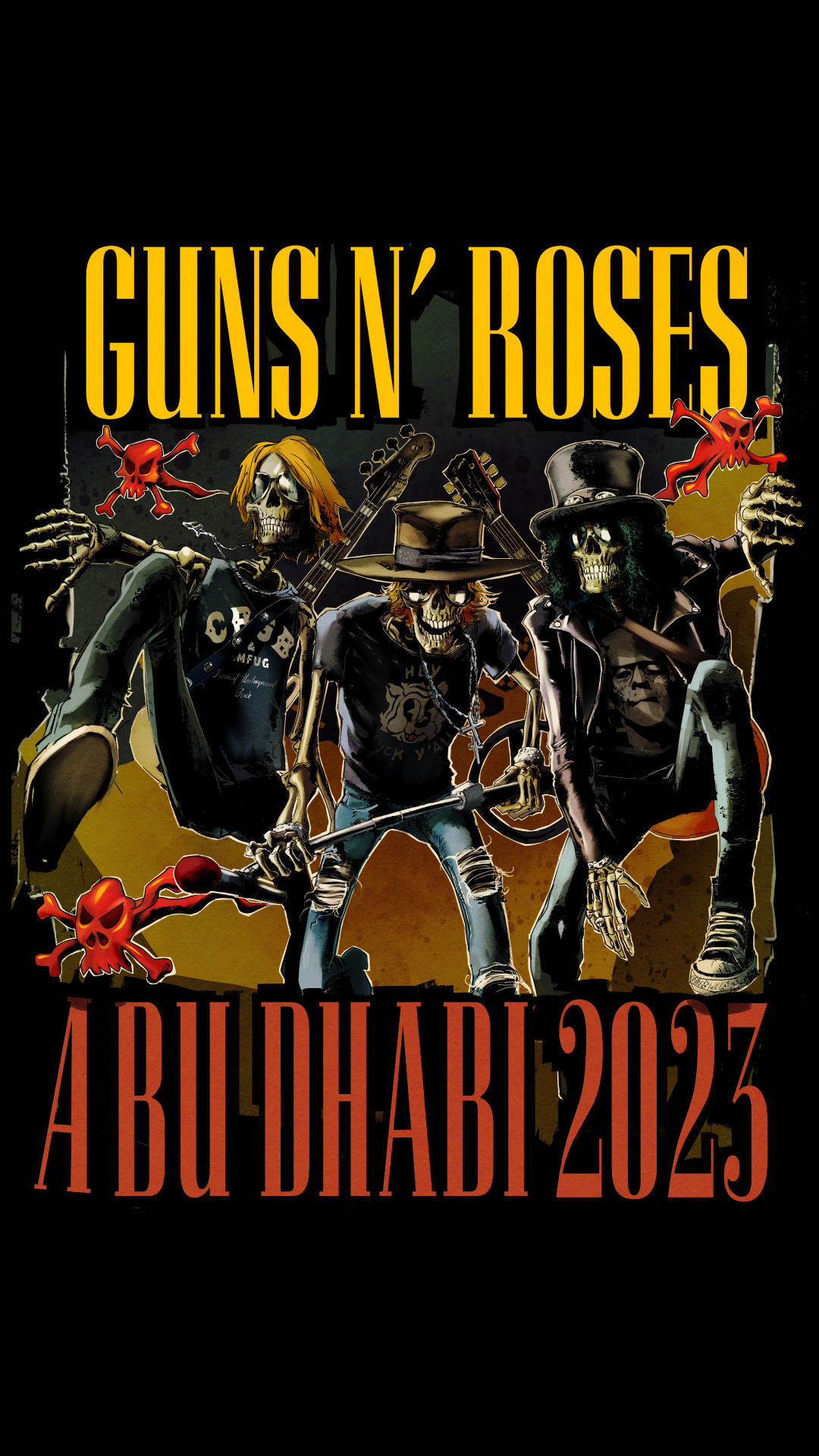 Yas Island Abu Dhabi Announces Two Exciting Offers To Enjoy Guns N’ Roses’ Live Performance At Etihad Arena On June 1