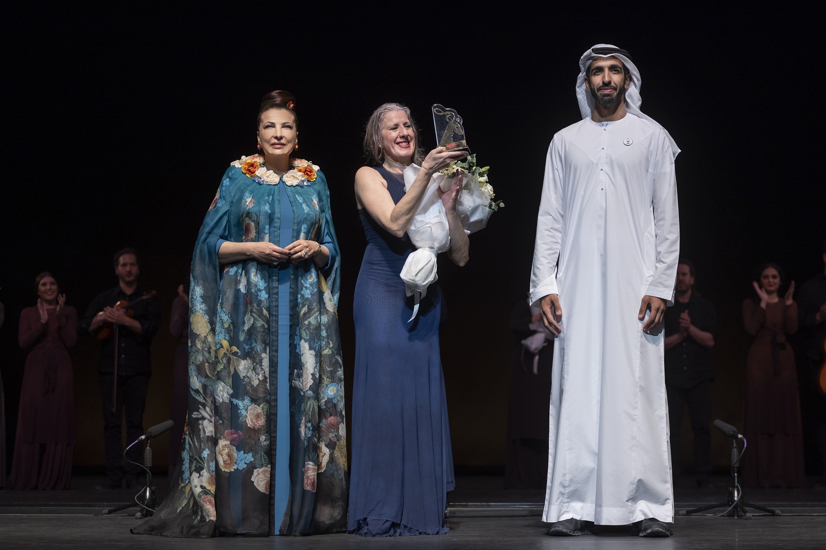 Contemporary flamenco Performance De Scheherezade A Yo, Carmen By María Pagés Debuted For The First Time In The Middle East During Abu Dhabi Festival 2023