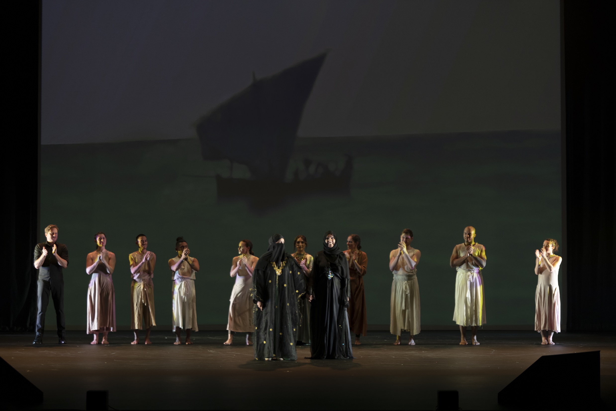Pearl Diver’s Daughter Takes Audiences On An Immersive Journey During Abu Dhabi Festival 2023