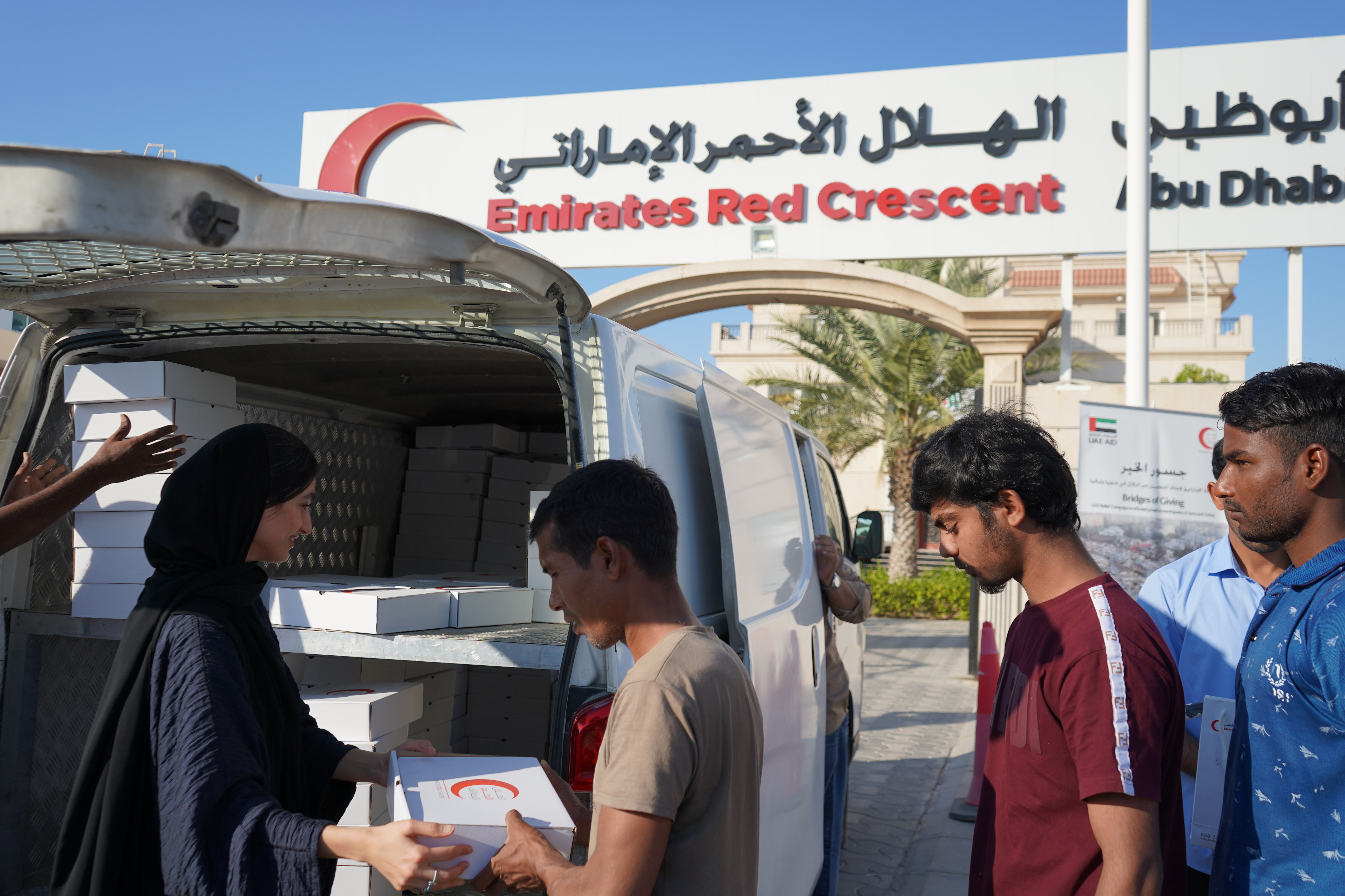 EWEC Donates Two Thousand Iftar Meals In Collaboration With Emirates Red Crescent