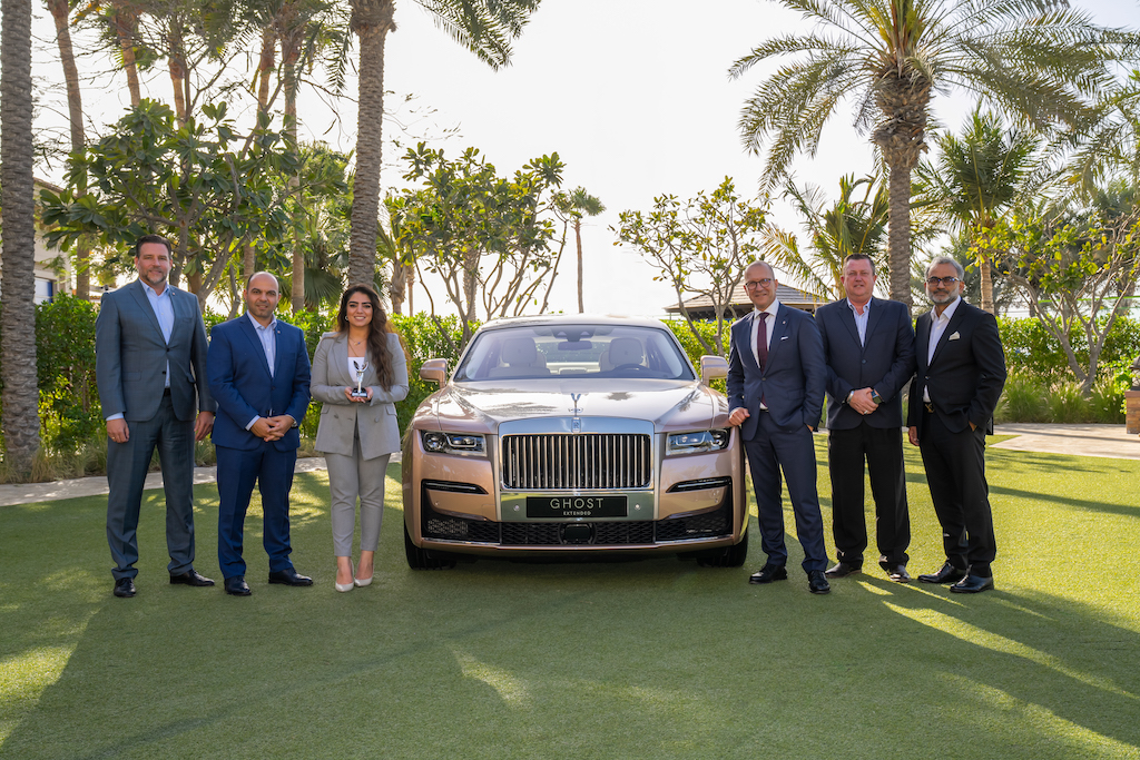 Rolls-Royce Motor Cars Abu Dhabi Takes Home The ‘Engage’ Award At The Regional Dealer Conference