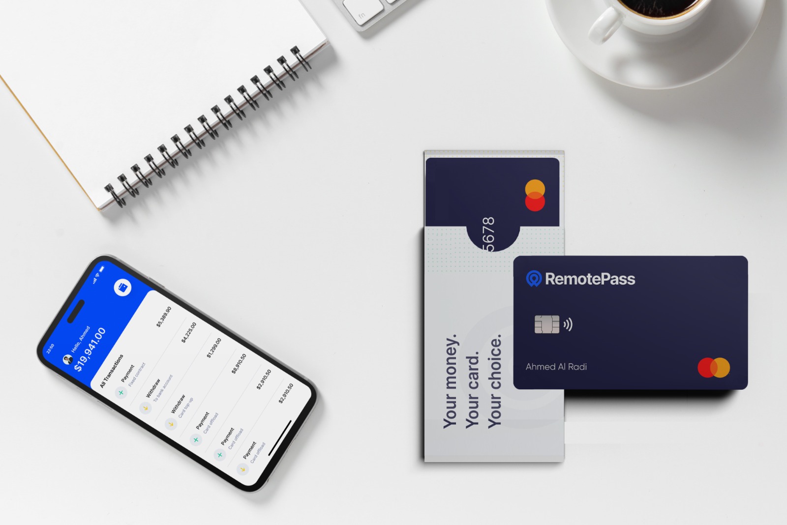 RemotePass Launches Physical Debit Card For Remote Teams In Emerging Markets Across The Globe