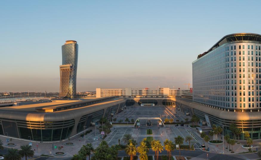 The Abu Dhabi National Exhibition Centre Prepares For A Busy Schedule Of Major International Events In The Next Three Months