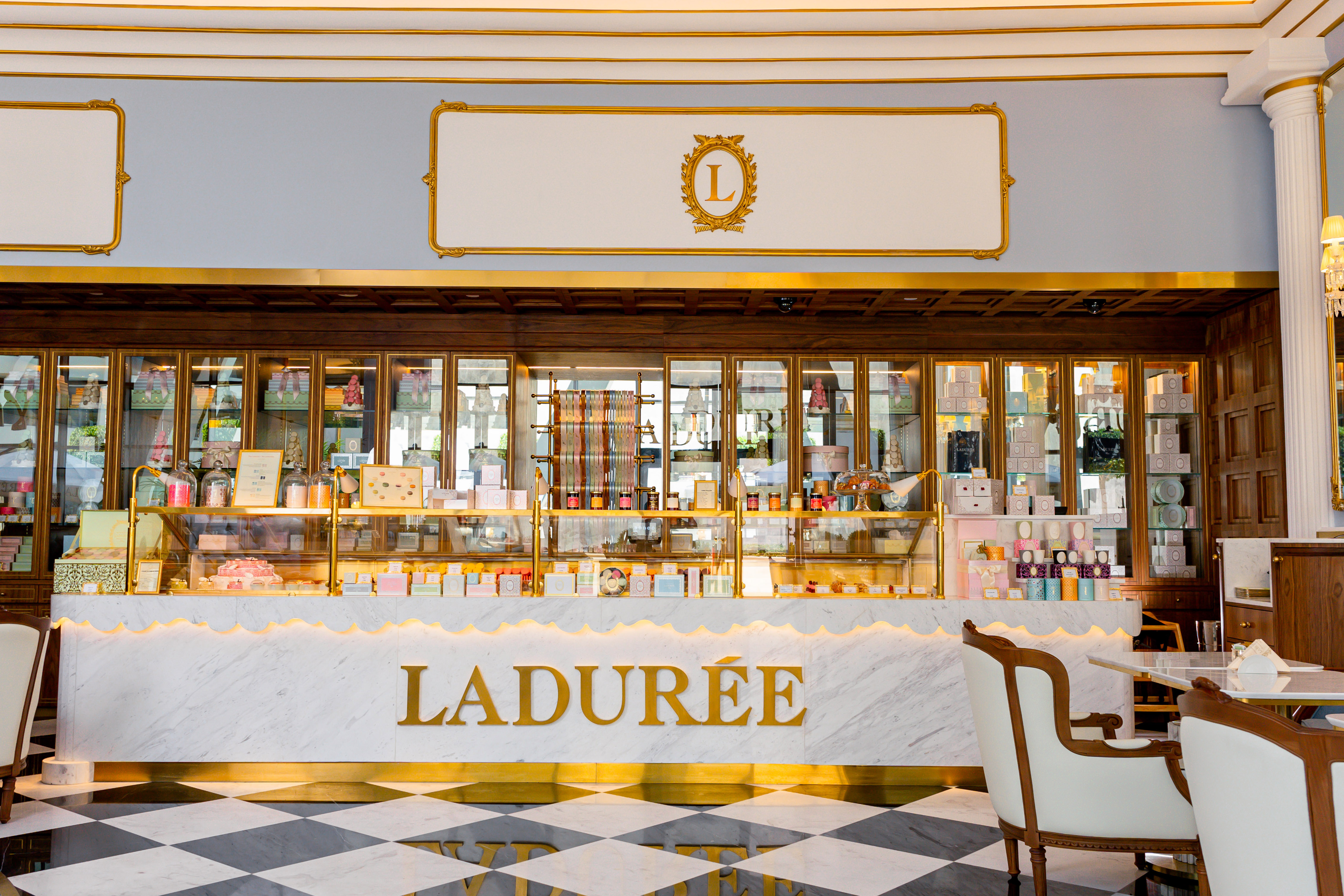 Ladurée Opens Its Signature Branch In Abu Dhabi, Blending French Elegance And Middle Eastern Culture