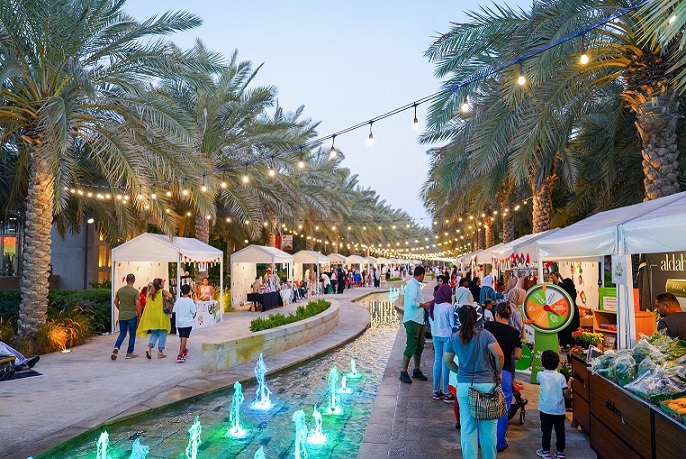 Umm Al Emarat Park's 'Park Market' Celebrates A Successful Season Over 20  Weekends - Abu Dhabi Blog