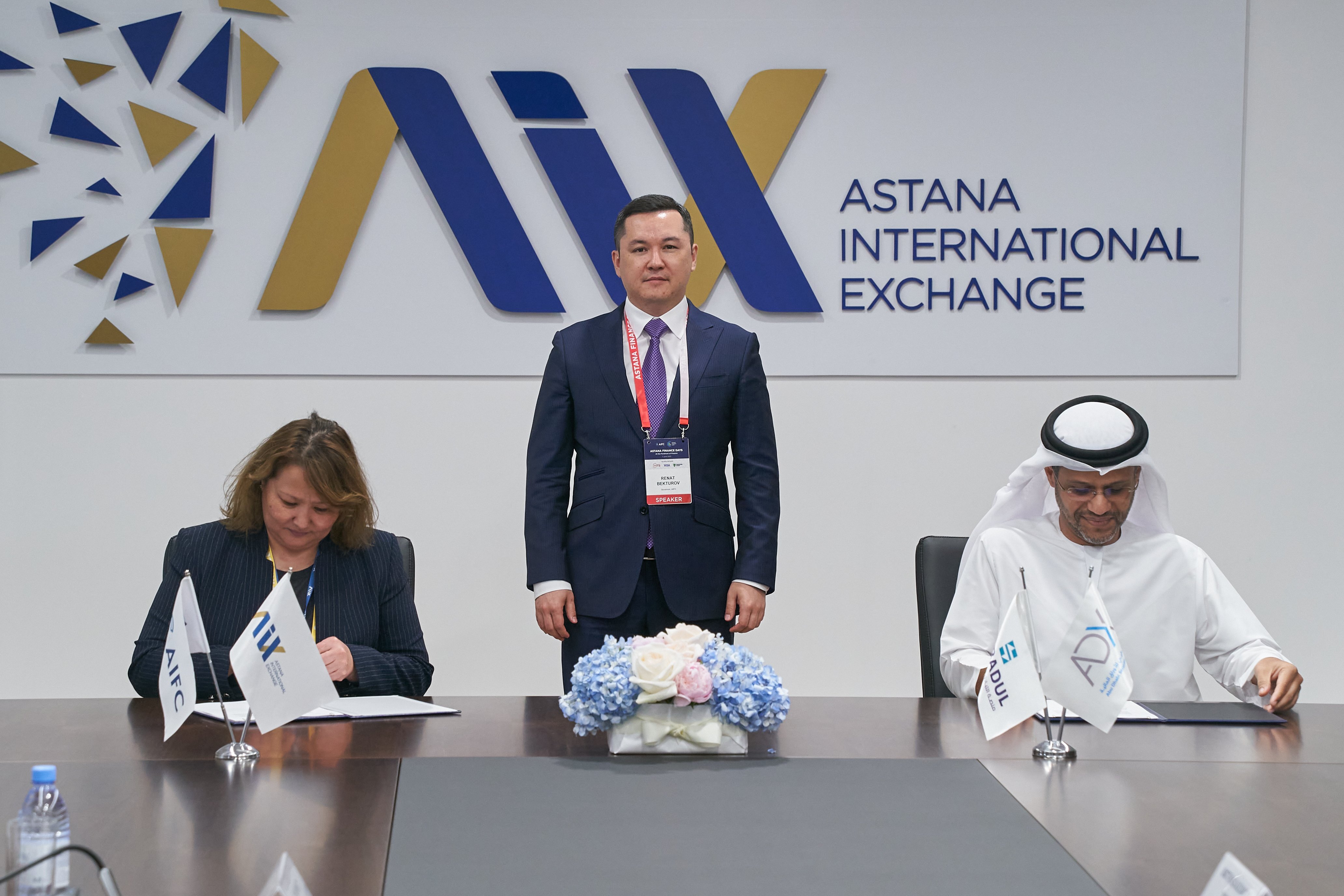 ADX Signs Agreement With Astana International Exchange To Enhance Cooperation